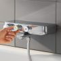 Grohe Grohtherm SmartControl termosztátos kádcsaptelep, króm 34718000