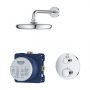 Grohe Grohtherm teljes zuhanyrendszer Tempesta 210 fejzuhannyal, króm 34726000