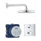 Grohe Grohtherm teljes zuhanyrendszer Tempesta 210 fejzuhannyal, króm 34728000