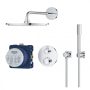 Grohe Grohtherm teljes zuhanyrendszer Rainshower Cosmopolitan 310 fejzuhannyal, króm 34731000