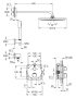 Grohe Grohtherm teljes zuhanyrendszer Rainshower Cosmopolitan 310 fejzuhannyal, króm 34731000