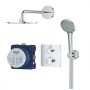 Grohe Grohtherm teljes zuhanyrendszer Rainshower Cosmopolitan 210 fejzuhannyal, króm 34734000