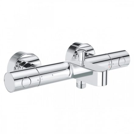 Grohe Grohtherm 800 Cosmopolitan termosztátos kádcsaptelep, króm 34766000