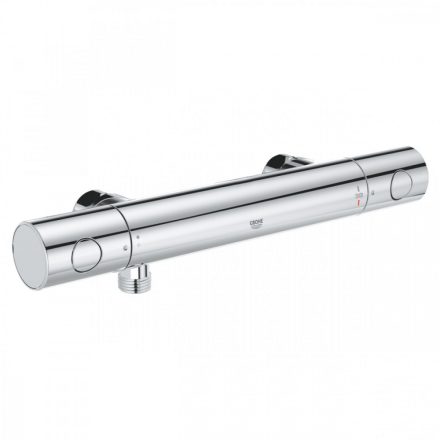 Grohe Grohtherm 800 Cosmopolitan termosztatikus zuhanycsaptelep, króm 34767000