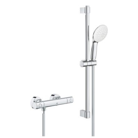 Grohe Grohtherm 800 Cosmopolitan termosztátos csaptelep 1/2, króm 34768001