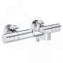 Grohe Precision Get termosztátos kádcsaptelep zuhanyváltóval, króm 34774000