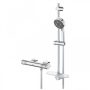 Grohe QuickFix Precision Feel termosztátos zuhanycsaptelep zuhanyszettel, króm 34791000