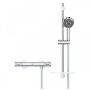 Grohe QuickFix Precision Feel termosztátos zuhanycsaptelep zuhanyszettel, króm 34791000