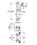 Grohe QuickFix Precision Feel termosztátos zuhanycsaptelep zuhanyszettel, króm 34791000