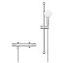 Grohe Grohtherm 500 termosztátos zuhanycsaptelep, Tempesta zuhanyszettel, króm 34796000