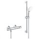 Grohe Grohtherm 500 termosztátos zuhanycsaptelep zuhanyszettel, króm 34796001