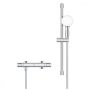 Grohe Grohtherm 500 termosztátos zuhanycsaptelep zuhanyszettel, króm 34796001