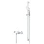 Grohe Grohtherm 500 Termosztátos zuhanycsaptelep zuhanyszettel, króm 34797001