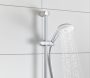 Grohe Grohtherm 500 Termosztátos zuhanycsaptelep zuhanyszettel, króm 34797001