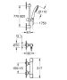 Grohe Grohtherm 500 Termosztátos zuhanycsaptelep zuhanyszettel, króm 34797001