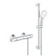 Grohe Grohtherm 1000 Termosztátos zuhanycsaptelep szett, króm 34820005