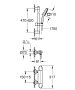 Grohe Grohtherm 1000 Termosztátos zuhanycsaptelep szett, króm 34820005