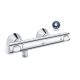 Grohe QuickFix Precision Flow termosztátos zuhanycsaptelep beépített elzárószeleppel, króm 34840000