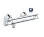 Grohe QuickFix Precision Flow Termosztátos zuhanycsaptelep zuhanygarnitúrával, króm 34842000
