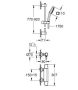 Grohe QuickFix Precision Trend termosztátos zuhanycsaptelep, Vitalio Comfort 900 zuhanyszettel, króm 34855003