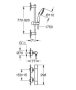 Grohe QuickFix Precision Get termosztátos zuhanycsaptelep, 900 mm zuhanysín zuhanyszettel, króm 34857000