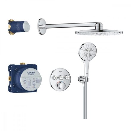 Grohe Grohtherm SmartControl Rejtett Termosztátos zuhanyrendszer, króm 34863000