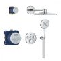 Grohe Grohtherm SmartControl Rejtett Termosztátos zuhanyrendszer, króm 34863000