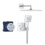 Grohe Grohtherm Smartcontrol rejtett termosztátos zuhanyrendszer, króm 34865000