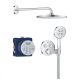 Grohe Grohtherm SmartControl falsík alatti zuhanyrendszer Rainshower Mono 310 fejzuhannyal, króm 34866000