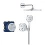 Grohe Grohtherm SmartControl falsík alatti zuhanyrendszer Rainshower Mono 310 fejzuhannyal, króm 34866000