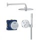 Grohe Grohtherm SmartControl rejtett zuhanyrendszer Euphoria 260 fejzuhannyal, króm 34867000