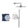 Grohe Grohtherm SmartControl rejtett zuhanyrendszer Euphoria 260 fejzuhannyal, króm 34867000