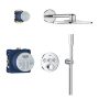 Grohe QuickFix Precision SmartControl termosztátos zuhanyrendszer Vitalio SmartActive 310 fejzuhannyal, króm 34874000