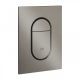 Grohe Arena Cosmopolitan S nyomólap 130x172 mm, szálcsiszolt grafit 37624AL0