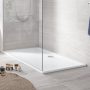 Grohe akril zuhanytálca 800x1000 mm, alpin fehér 39306000