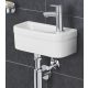 Grohe Euro Ceramic mini kézmosó 37x18 cm, alpin fehér 39327000