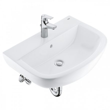 Grohe Bau Ceramic mosdókagyló garnitúra mosdócsapteleppel 609x442 mm 39472000