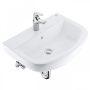 Grohe Bau Ceramic mosdókagyló garnitúra mosdócsapteleppel 609x442 mm 39472000