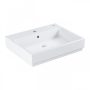 Grohe Cube Ceramic mosdó 600x490 mm, antibakteriális bevonattal, alpin fehér 3947300H