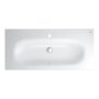 Grohe Essence 100cm ráépíthető mosdó, PureGuard bevonattal 3956600H