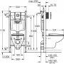 Grohe Solido 5 az 1-ben WC csésze ülőkével, tartállyal, nyomólappal, alpin fehér 39900000