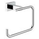 Grohe Essentials Cube fedél nélküli WC papír tartó, króm 40507001