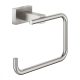 Grohe Essentials Cube fedél nélküli WC papír tartó, rozsdamentes acél hatású 40507DC1