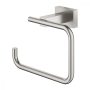 Grohe Essentials Cube fedél nélküli WC papír tartó, rozsdamentes acél hatású 40507DC1