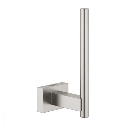 Grohe Essentials Cube tartalék WC-papír tartó, rozsdamentes acél hatású 40623DC1