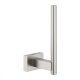 Grohe Essentials Cube tartalék WC-papír tartó, rozsdamentes acél hatású 40623DC1