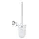 Grohe Essentials Authentic fali WC kefe garnitúra, króm 40658001