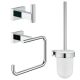 Grohe Essentials Cube mellékhelyiség szett 3 in 1 Akciós csomag 40757001 (40511001, 40507001, 40513001)