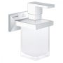 Grohe Allure Brilliant szappanadagoló tartókonzollal, króm 40894000