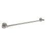 Grohe QuickFix Start fali fürdőlepedő tartó 654 mm, rozsdamentes acél hatású 41178DC0